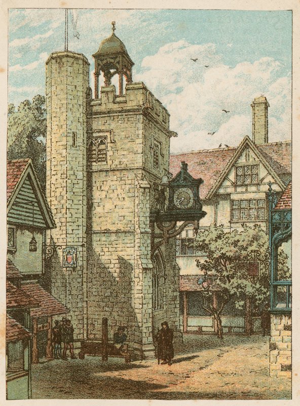 Kansainvälinen terveysnäyttely South Kensingtonissa, 1884: All-Hallows, Staining, Lontoo tekijältä English School
