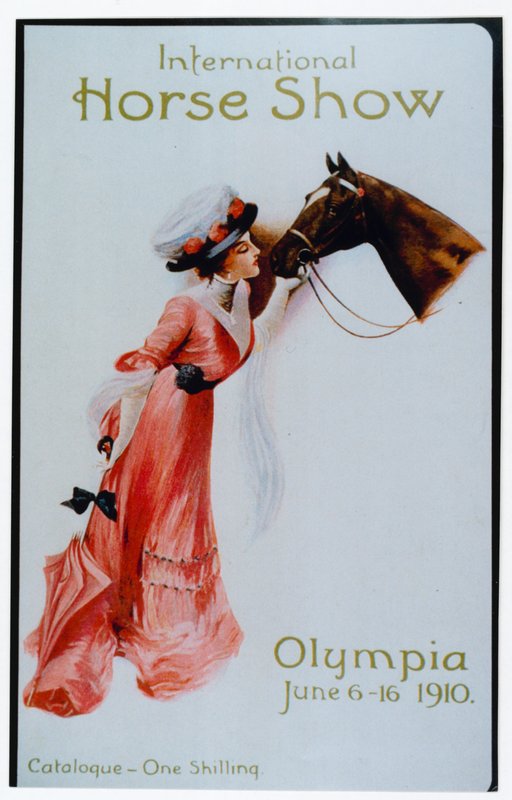 Kansainvälinen hevosnäyttely Olympiassa, 1910 tekijältä English School
