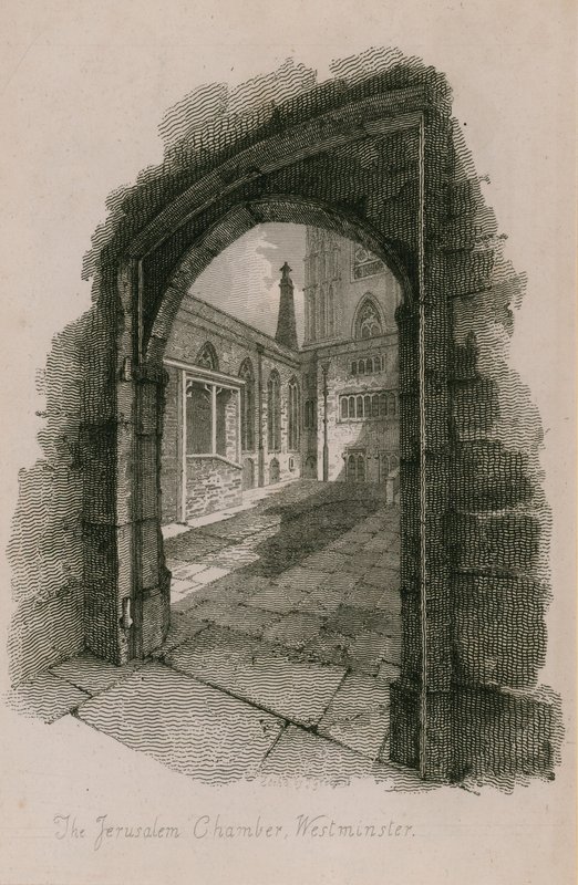 Jerusalem Chamber, Westminster Abbey, Lontoo tekijältä English School