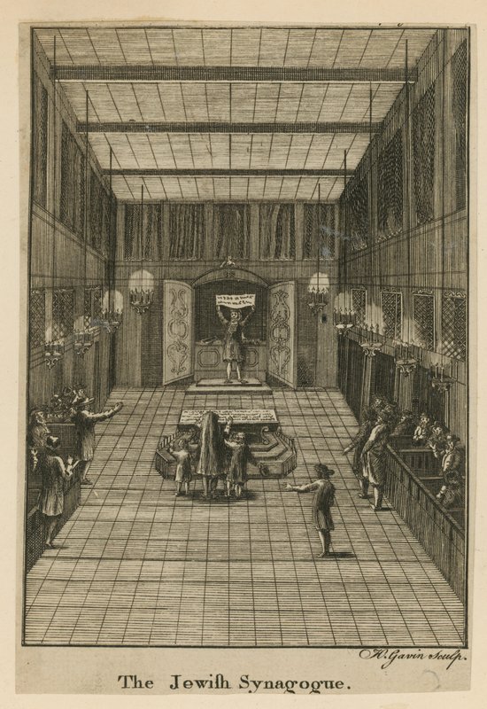 Juutalainen synagoga tekijältä English School