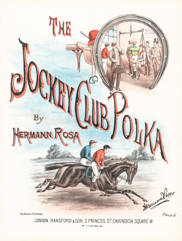 Jockey Club Polka tekijältä English School