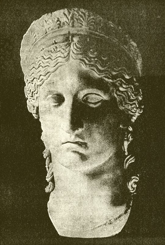 Juno Ludovisi tekijältä English School