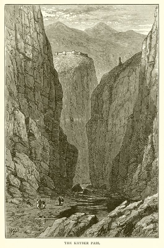Khyber Pass tekijältä English School