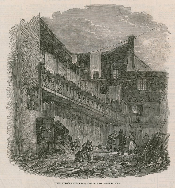 The Kings Arms Yard, Coal Yard, Drury Lane tekijältä English School