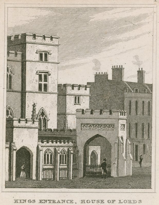 Kings Entrance House of Lordsissa, Westminster, Lontoo tekijältä English School