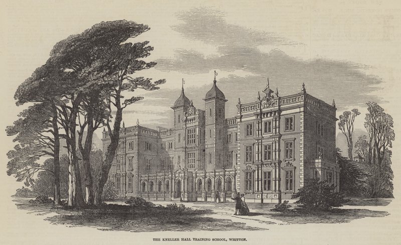 The Kneller Hall Training School, Whitton (kaiverrus) tekijältä English School