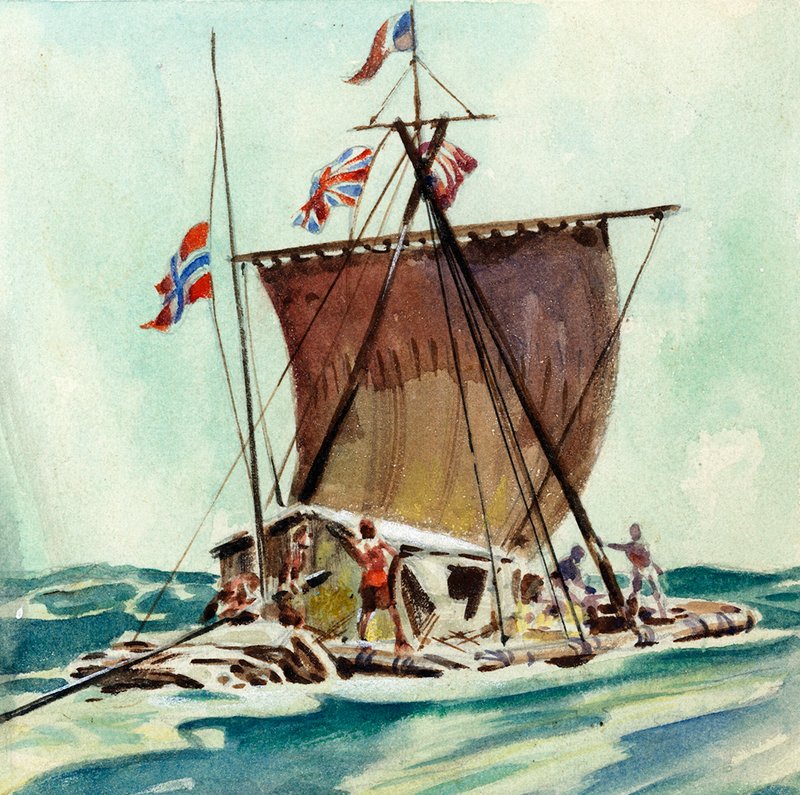 Kon-tiki tekijältä English School