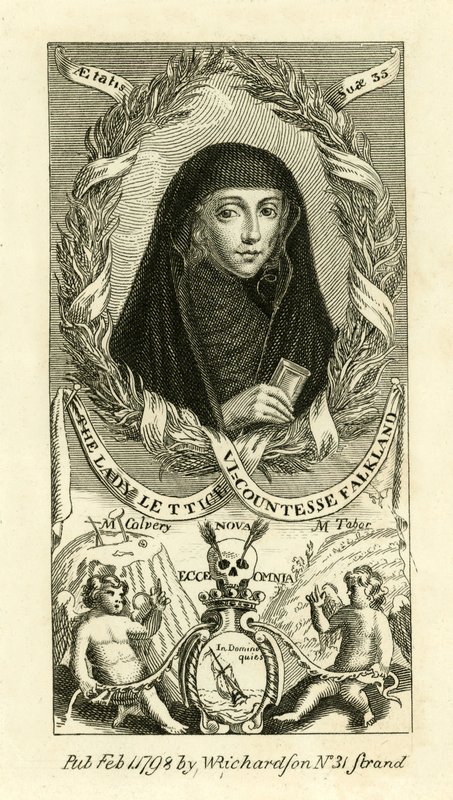 Lady Lettice, varakreivi Falkland tekijältä English School