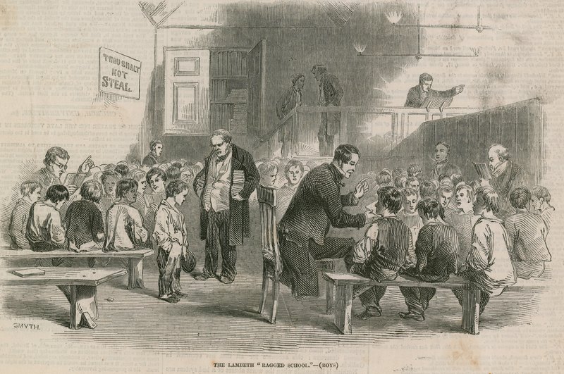 Lambeth Ragged -koulu pojille tekijältä English School