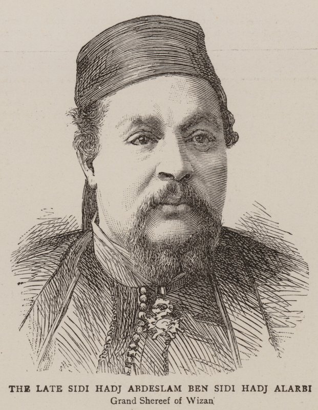 Thalat Sidi Hadj Abdessalem Ibn Sidi Hadj Al-Arabi (kaiverrus) tekijältä English School