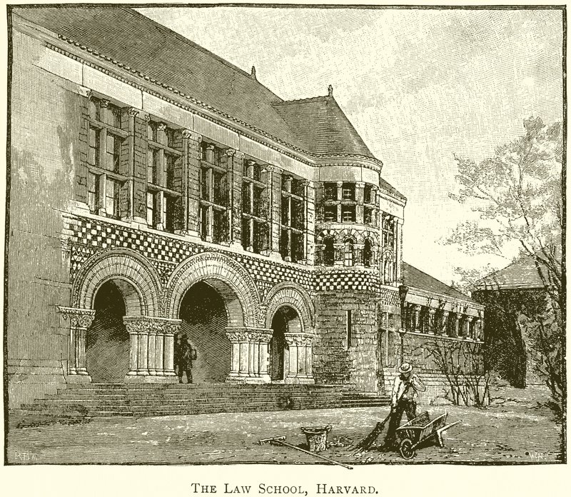 Law School, Harvard tekijältä English School
