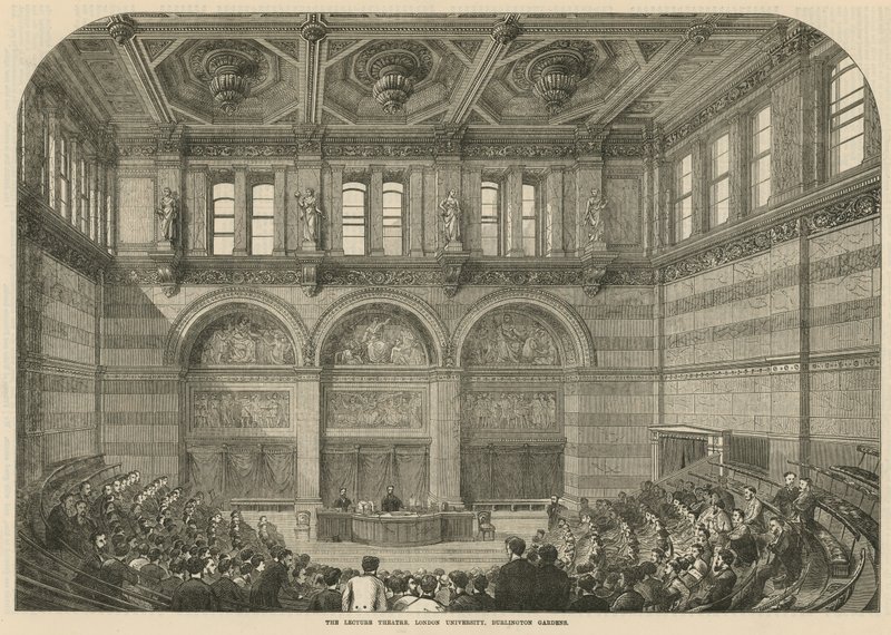 The Lecture Theatre, Lontoon yliopisto, Burlington Gardens tekijältä English School