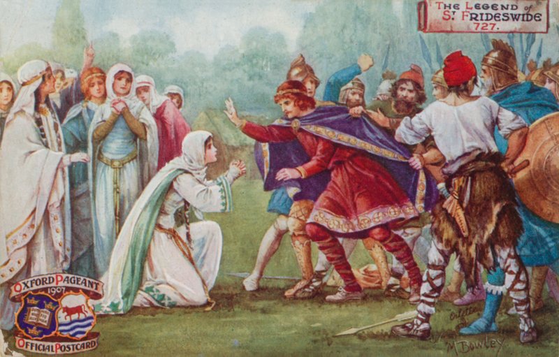 Legend of St Frideswide, 727 tekijältä English School