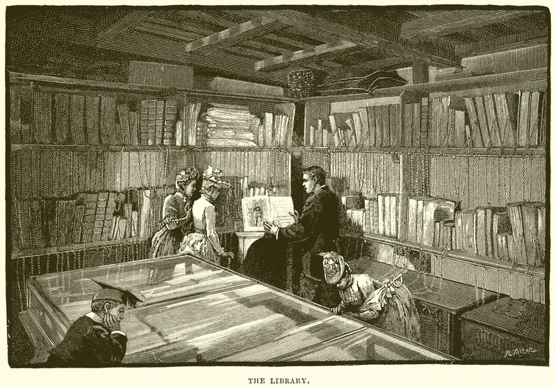Kirjasto tekijältä English School