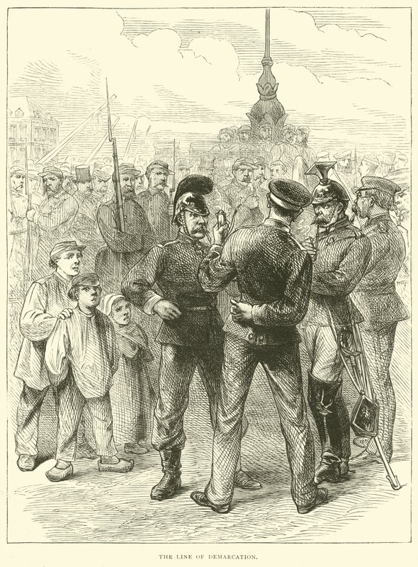 Rajaviiva, maaliskuu 1871 tekijältä English School