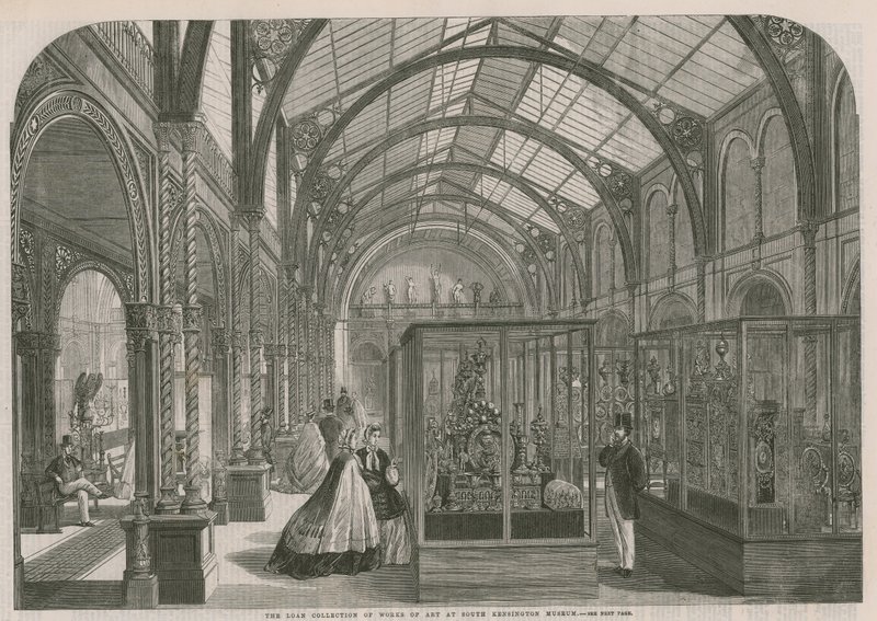 South Kensington Museumin taideteosten lainakokoelma tekijältä English School