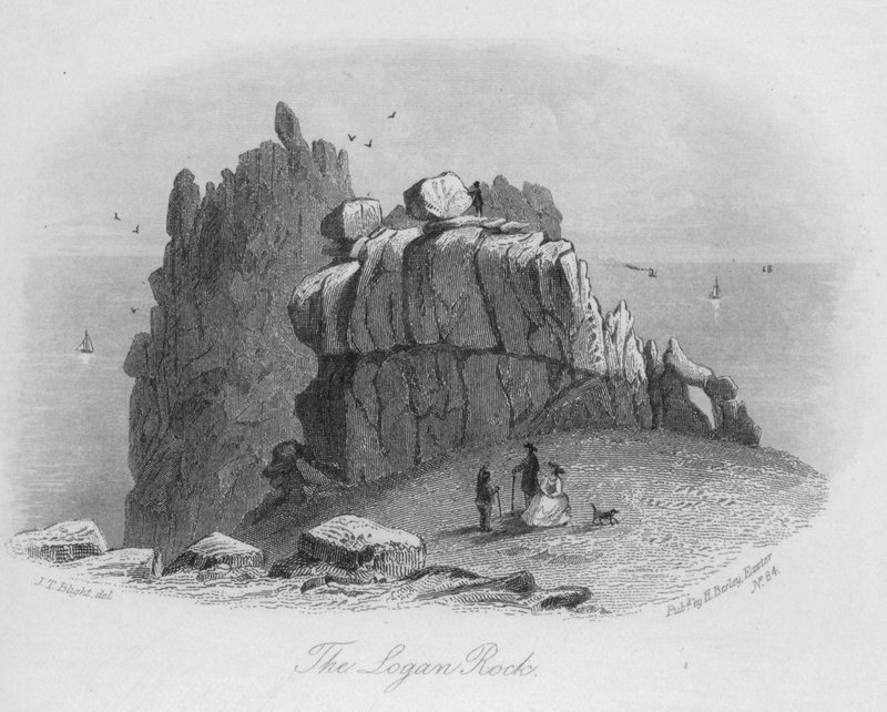Logan Rock (kaiverrus) tekijältä English School