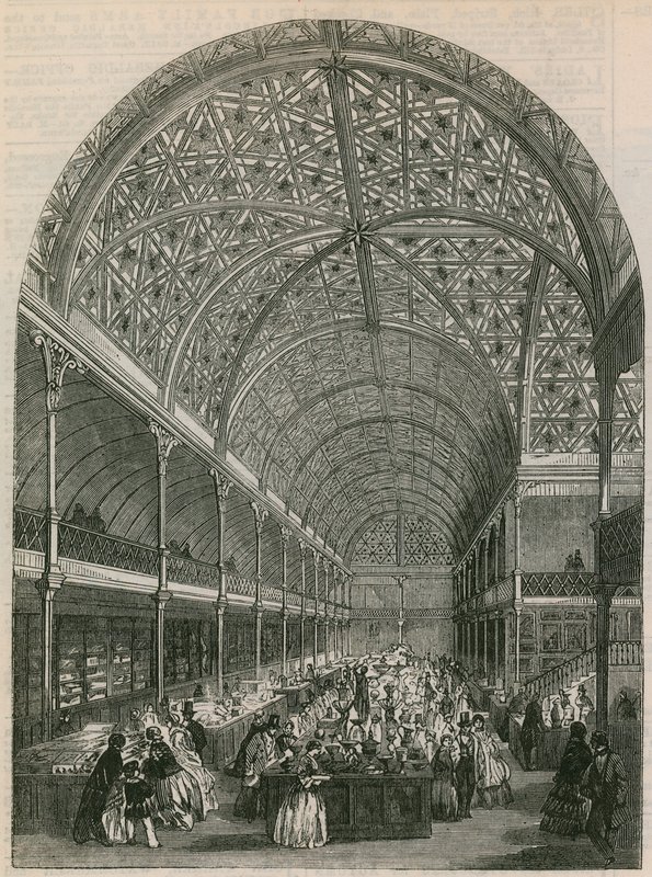 Lontoon Crystal Palace, Regent Circus, Oxford Street tekijältä English School
