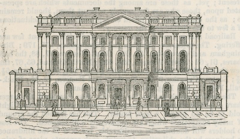 Lontoon instituutti, Finsbury Circus, Lontoo tekijältä English School