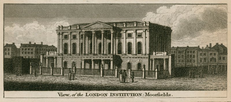 Lontoon instituutti, Moorfields, Lontoo tekijältä English School