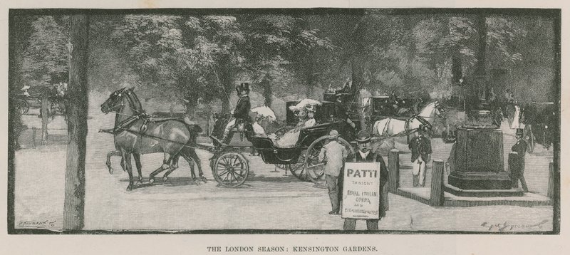 Lontoon kausi: Kensington Gardens tekijältä English School