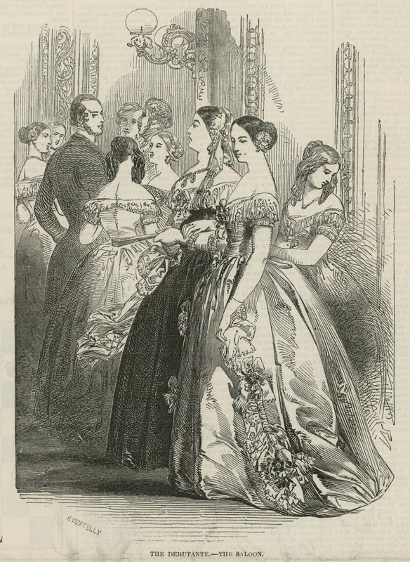 Lontoon kausi: The Debutante - The Saloon tekijältä English School