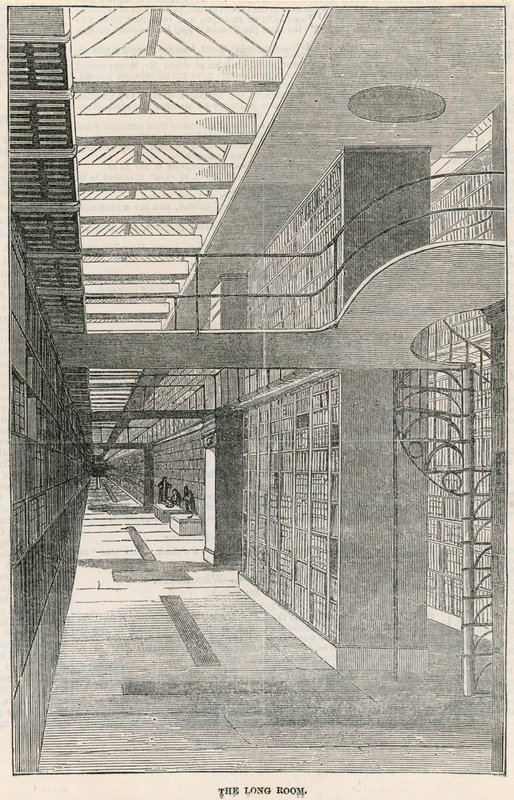 The Long Room, British Museum tekijältä English School