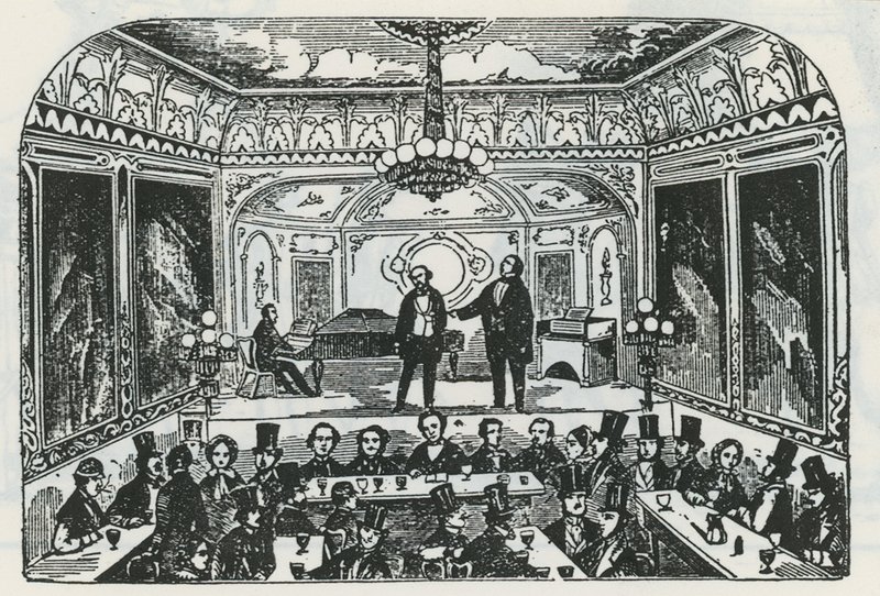 Lord Raglan Music Hall tekijältä English School