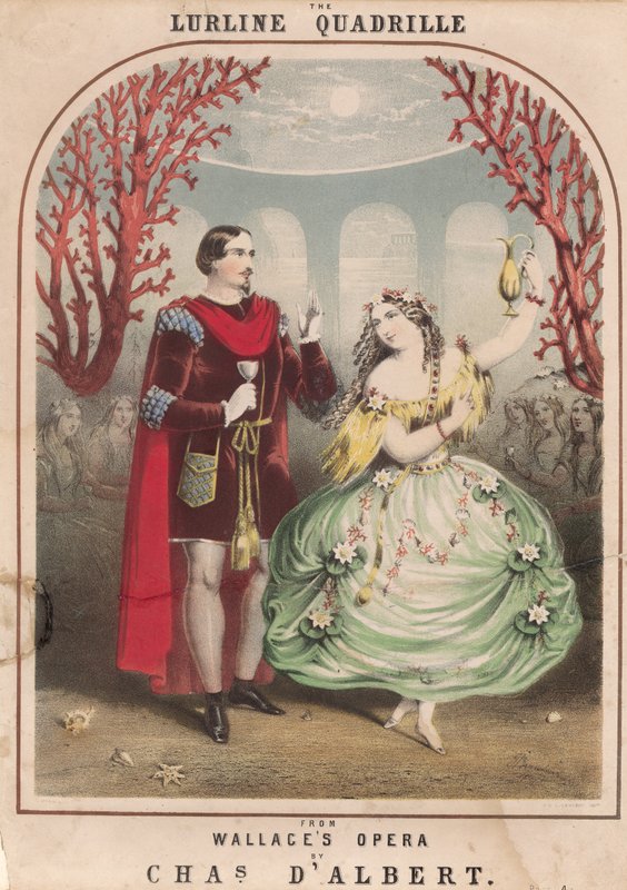 Lurline Quadrille, 1860 tekijältä English School