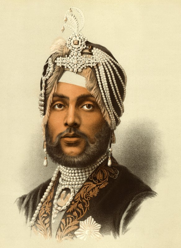 Maharajah Duleep Singh tekijältä English School