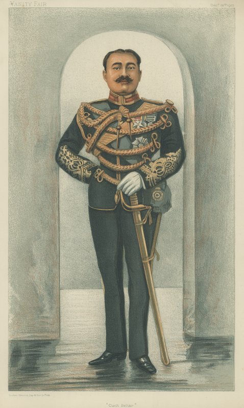 Cooch Beharin maharadža tekijältä English School