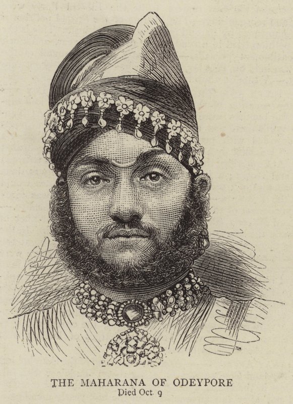 Odeyporen maharana (kaiverrus) tekijältä English School