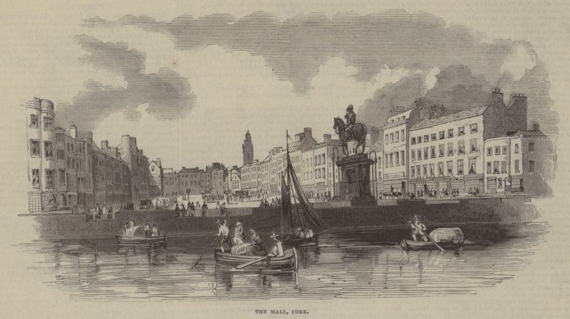 The Mall, Cork (kaiverrus) tekijältä English School