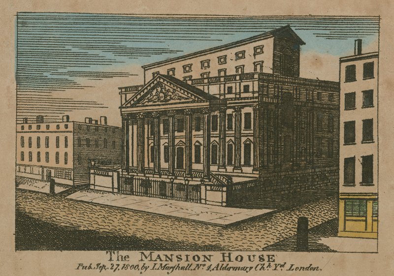 Mansion House, Lontoo tekijältä English School