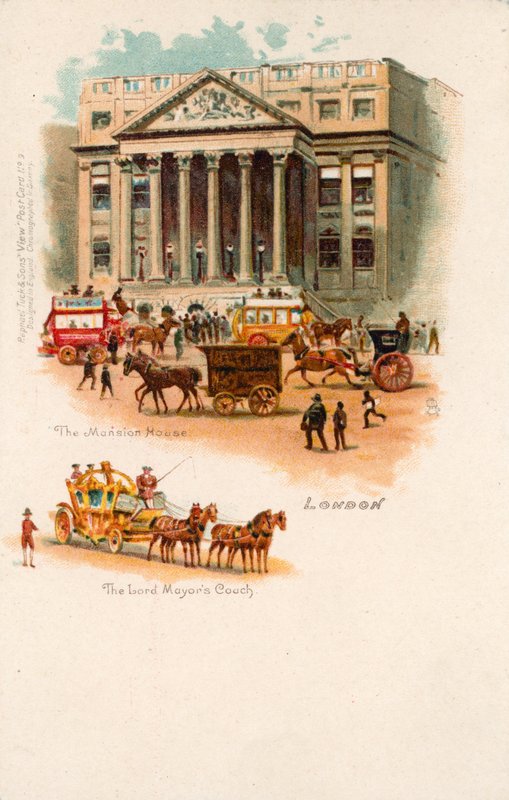 Mansion House, Lord Mayors Coach tekijältä English School