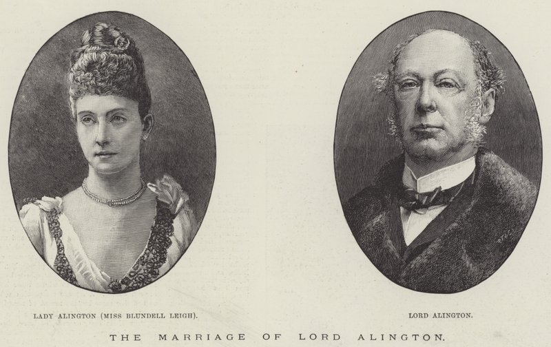 Lord Alingtonin häät (kaiverrus) tekijältä English School