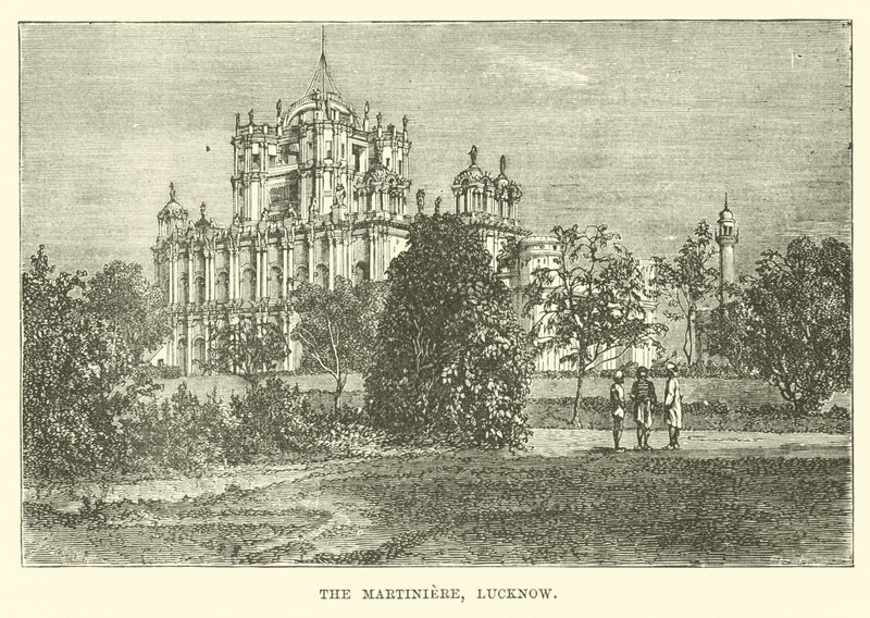 Martiniere, Lucknow tekijältä English School