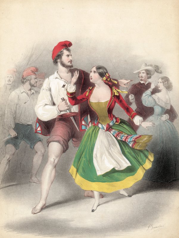 Masaniello Quadrille tekijältä English School