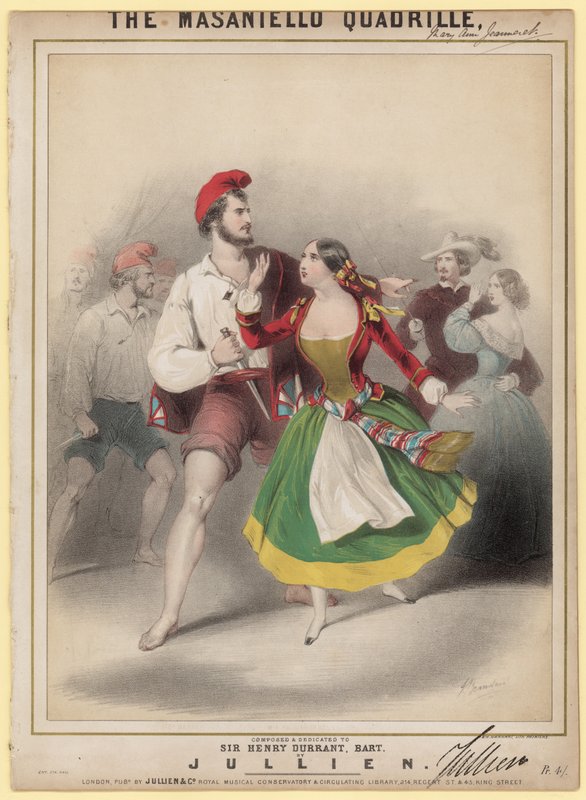 Masaniello Quadrille tekijältä English School