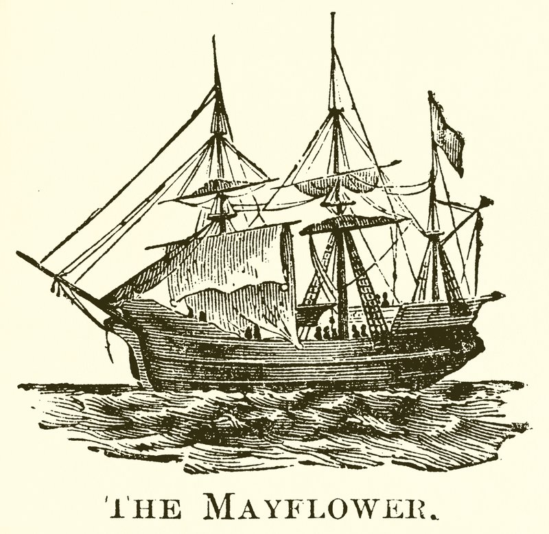 Mayflower tekijältä English School