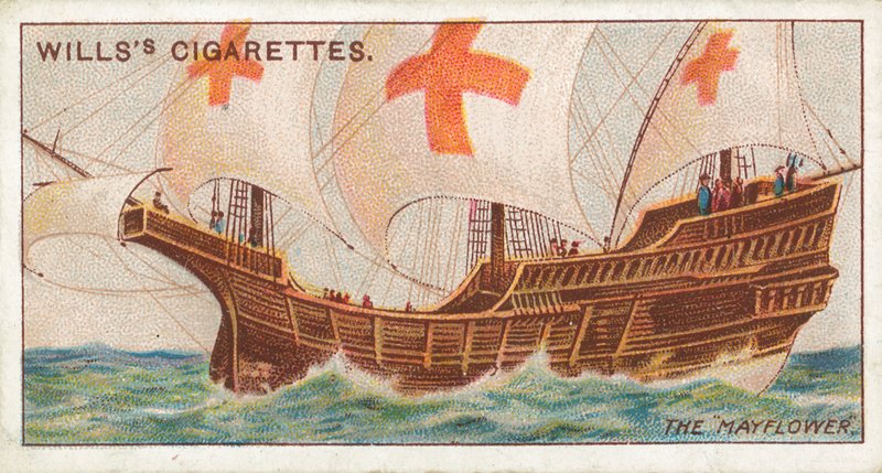 "Mayflower" tekijältä English School