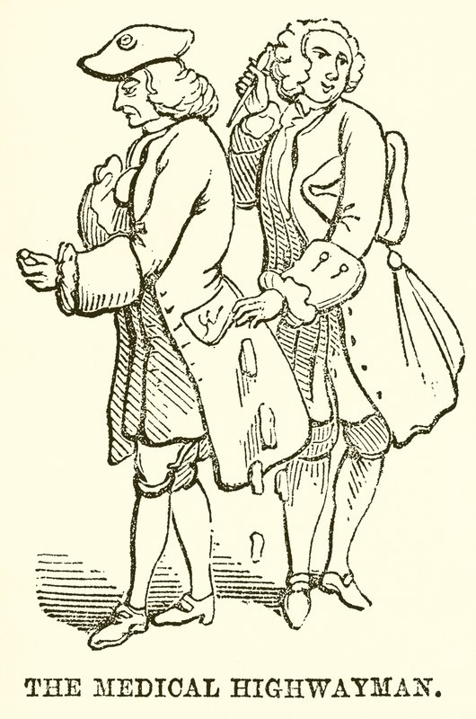 Medical Highwayman tekijältä English School