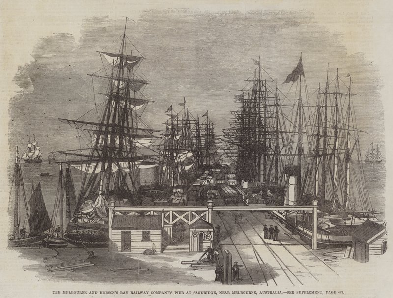 Melbournen ja Hobson