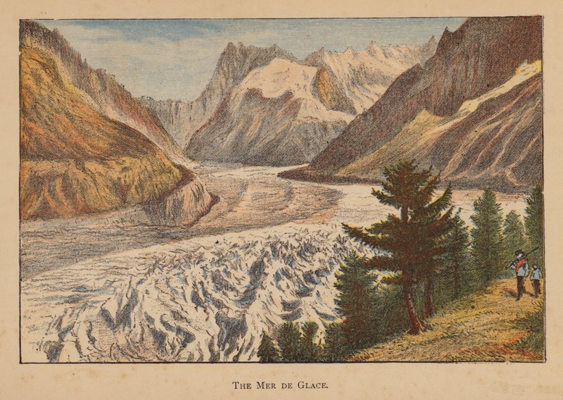 Mer de Glace (värilitro) tekijältä English School