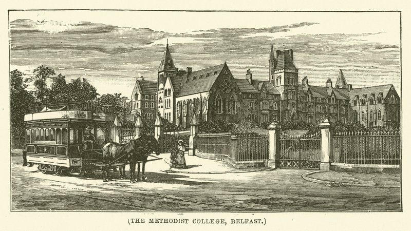 Metodistikoulu, Belfast (kaiverrus) tekijältä English School