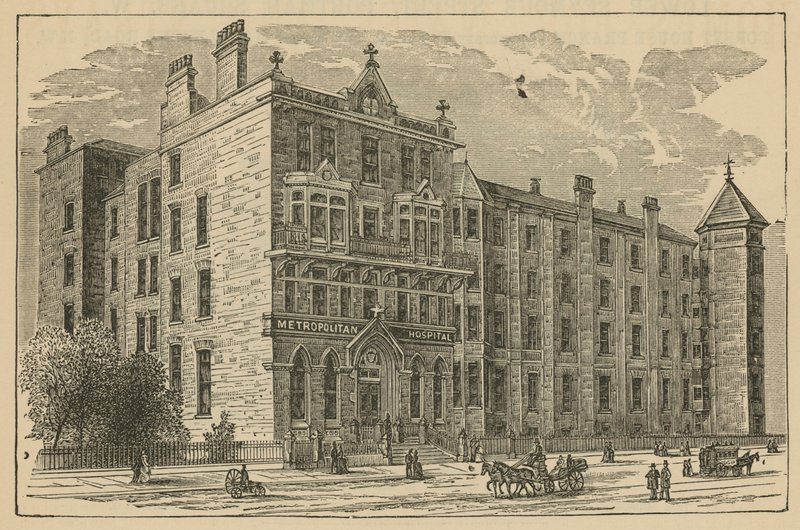 Metropolitan Hospital, Kingsland Road, Lontoo tekijältä English School