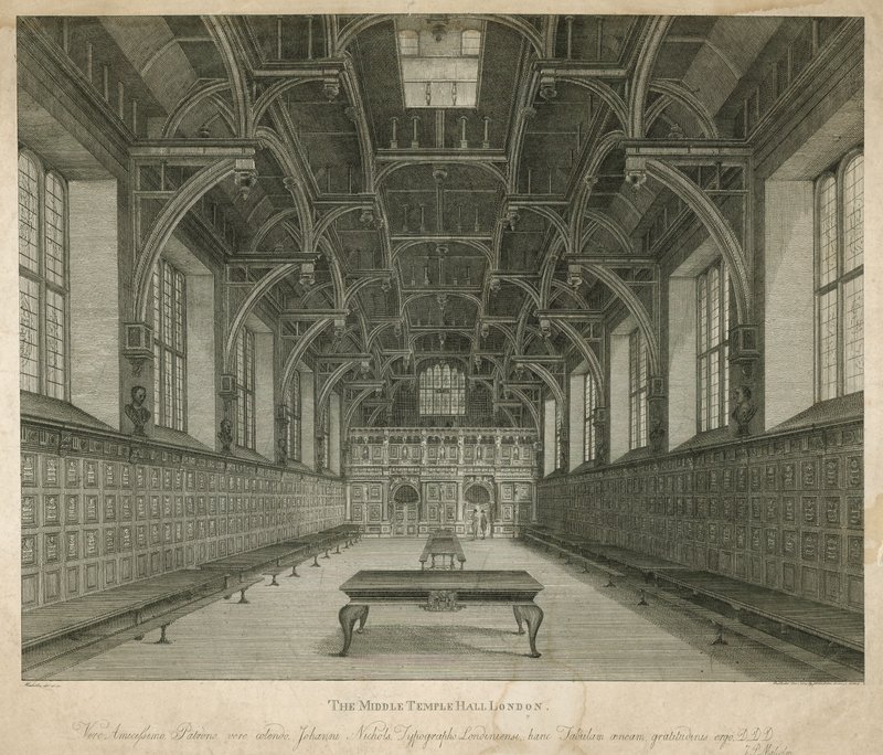 Middle Temple Hall, Lontoo tekijältä English School