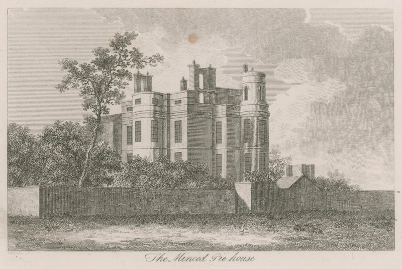 Jauhettu piirakkatalo, Greenwich tekijältä English School
