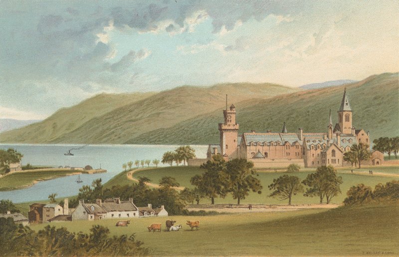 Luostari, Fort Augustus tekijältä English School