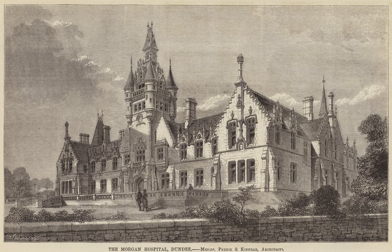 Morgan Hospital, Dundee (kaiverrus) tekijältä English School